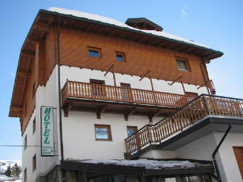 Chateau Des Dames Breuil-Cervinia Extérieur photo